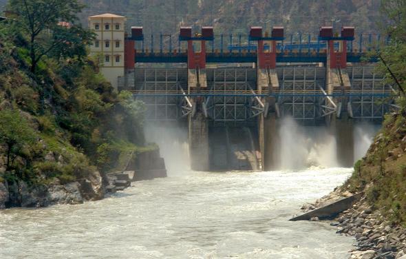 Maneri Dam